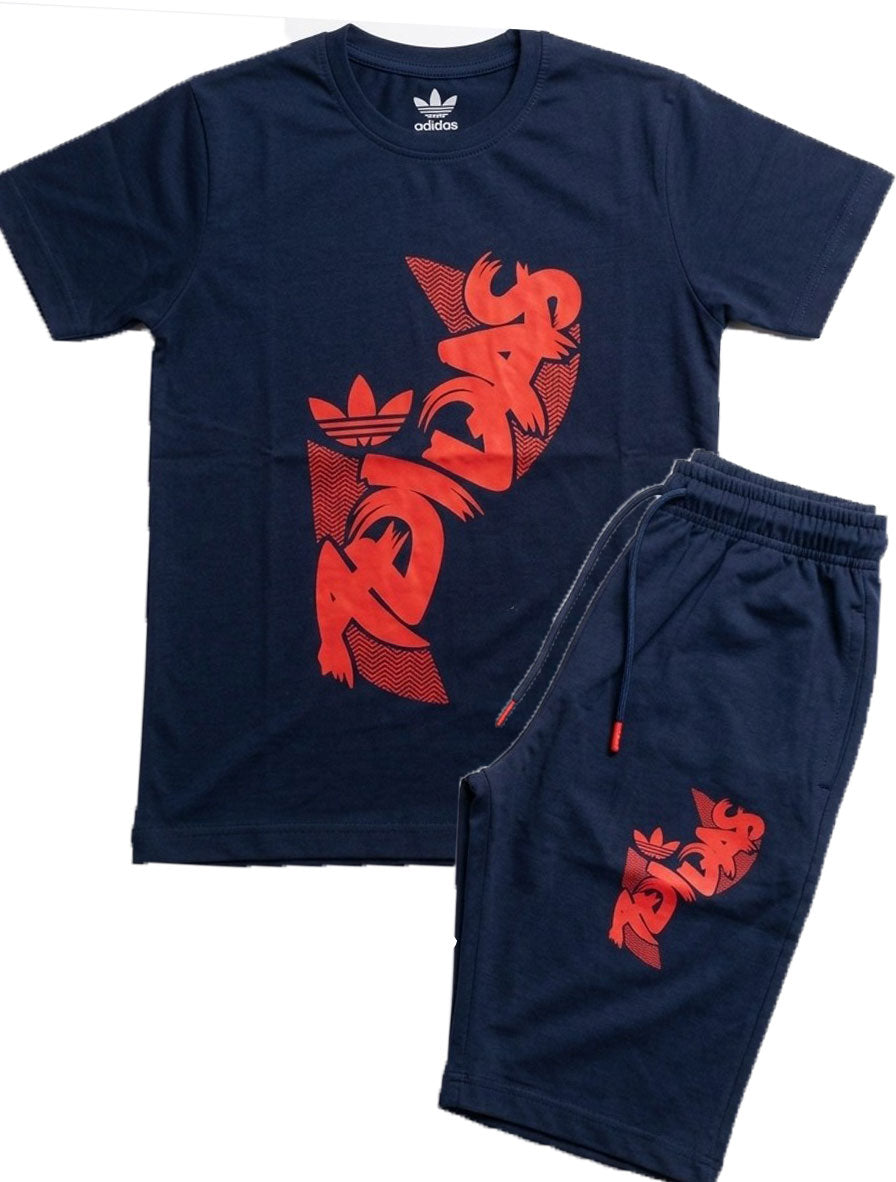 Adidas T Shirt with short