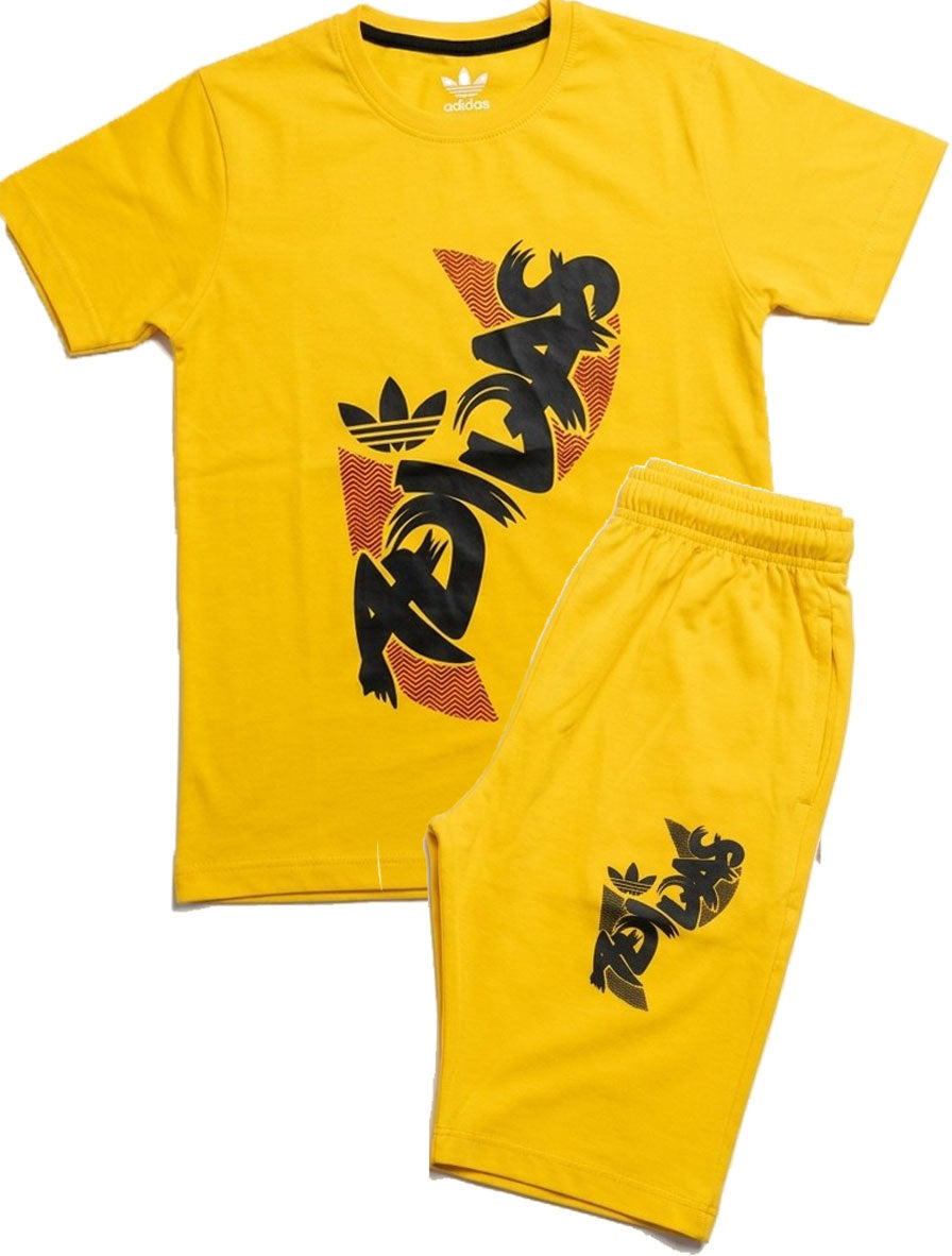 Adidas T Shirt with short