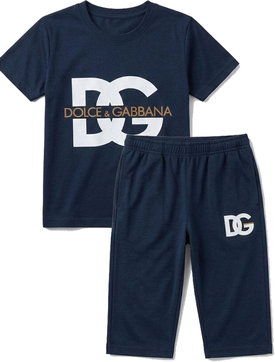 D&G Boys T Shirt with short