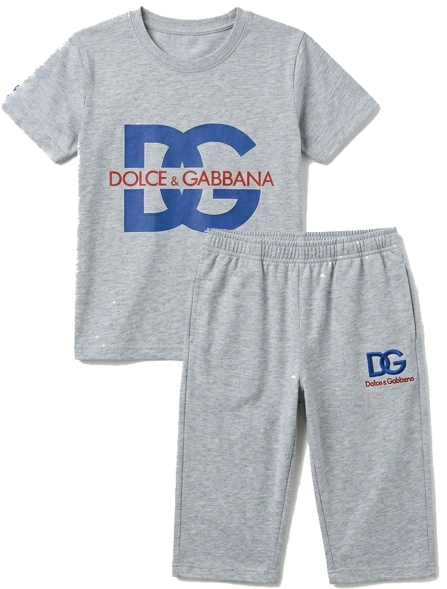 D&G Boys T Shirt with short