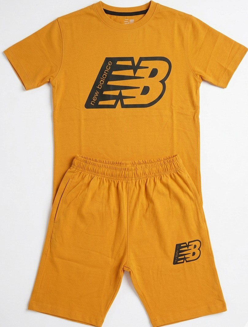 NB T Shirt with short