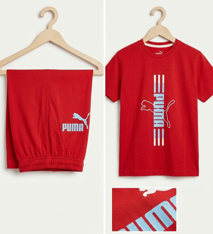 PUMA T Shirt with short