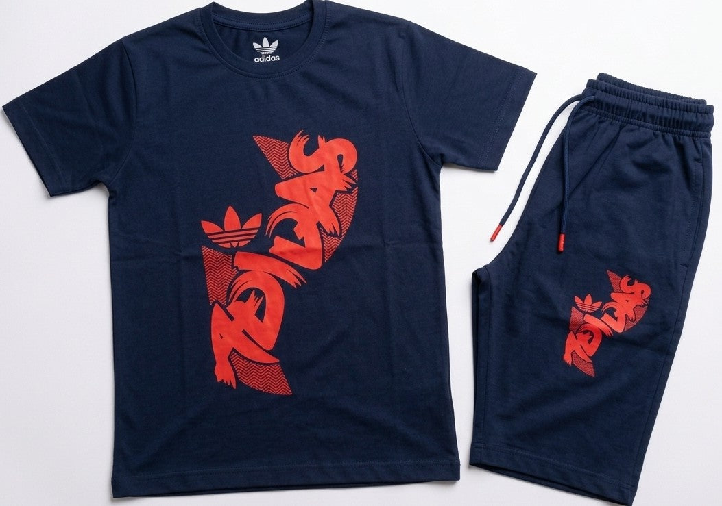 Adidas T Shirt with short