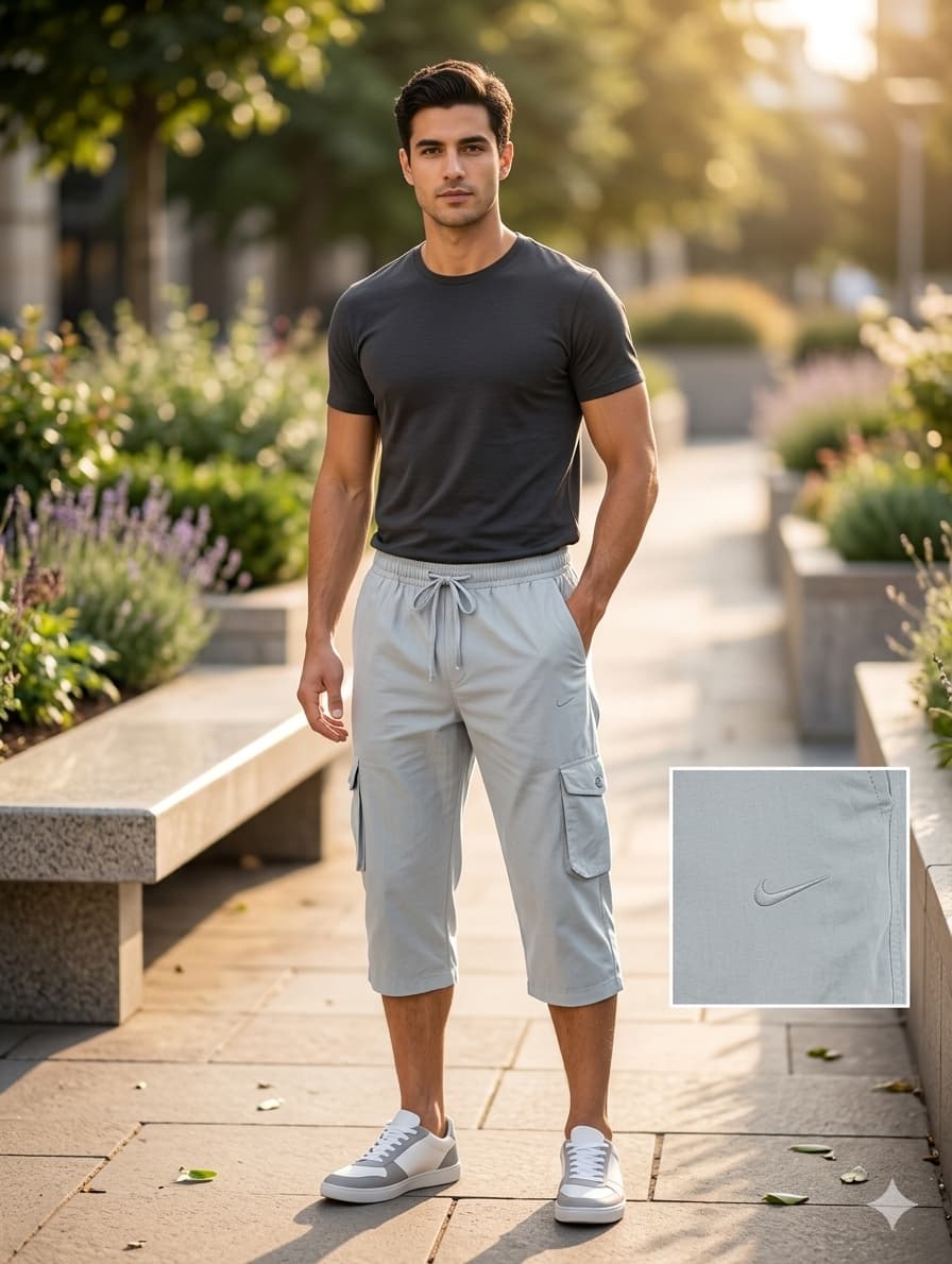 Cotton nicker 4 pocket