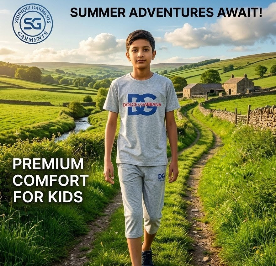 D&G Boys T Shirt with short