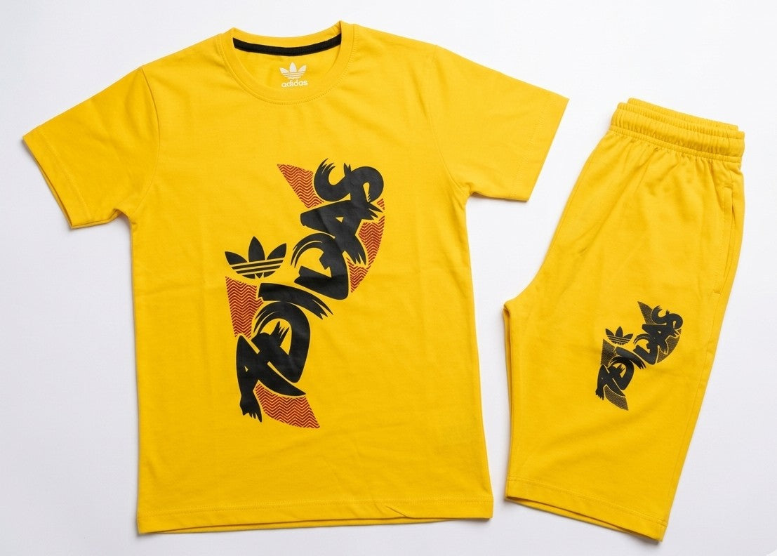Adidas T Shirt with short