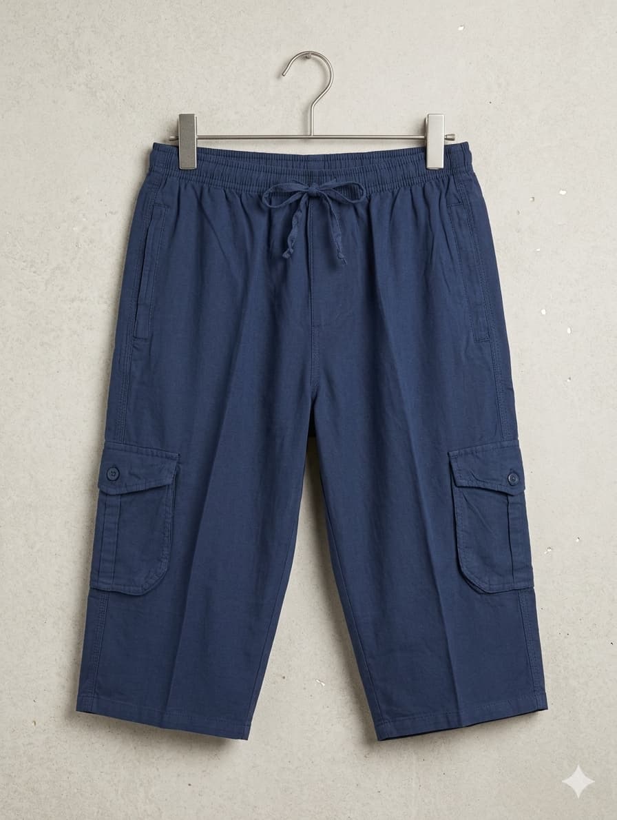 Cotton nicker 4 pocket