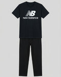 Men's New Balance Inspired Tracksuit – Black