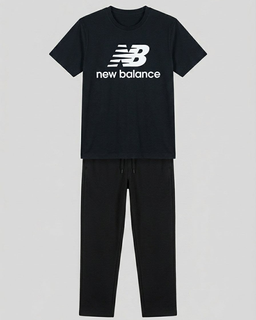 Men's New Balance Inspired Tracksuit – Black